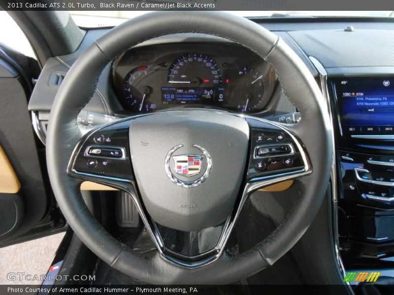  2013 ATS 2.0L Turbo Steering Wheel
