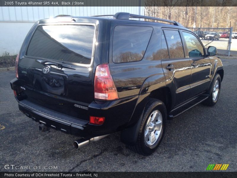 Black / Stone 2005 Toyota 4Runner SR5 4x4