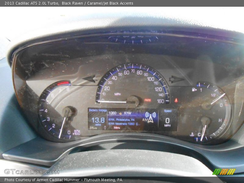  2013 ATS 2.0L Turbo 2.0L Turbo Gauges