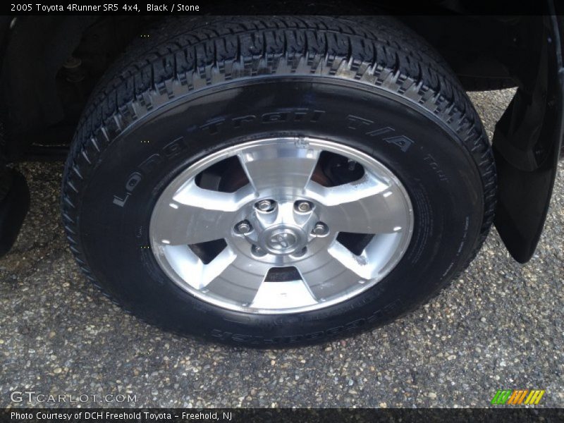 Black / Stone 2005 Toyota 4Runner SR5 4x4