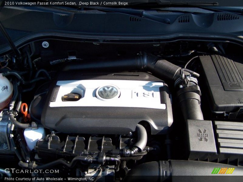 Deep Black / Cornsilk Beige 2010 Volkswagen Passat Komfort Sedan