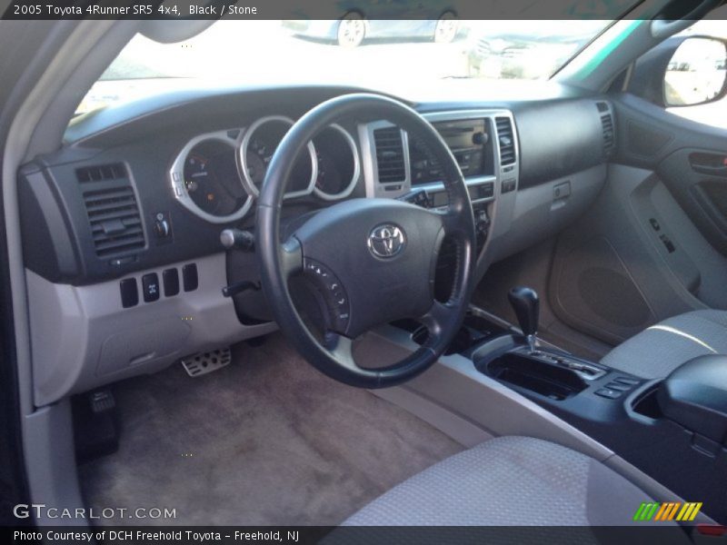 Black / Stone 2005 Toyota 4Runner SR5 4x4