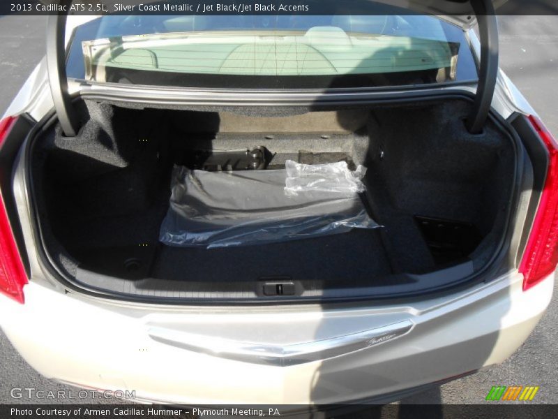 Silver Coast Metallic / Jet Black/Jet Black Accents 2013 Cadillac ATS 2.5L