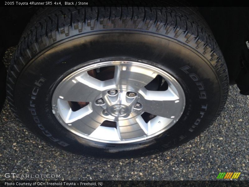 Black / Stone 2005 Toyota 4Runner SR5 4x4
