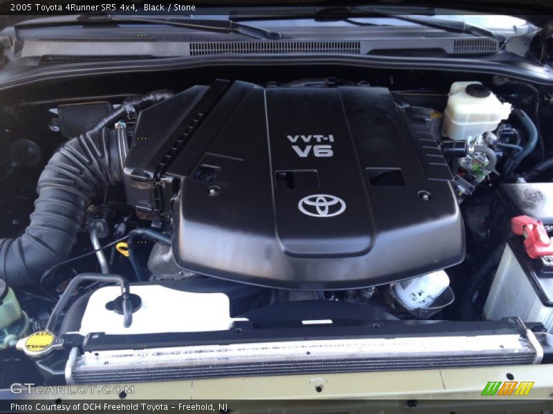 Black / Stone 2005 Toyota 4Runner SR5 4x4