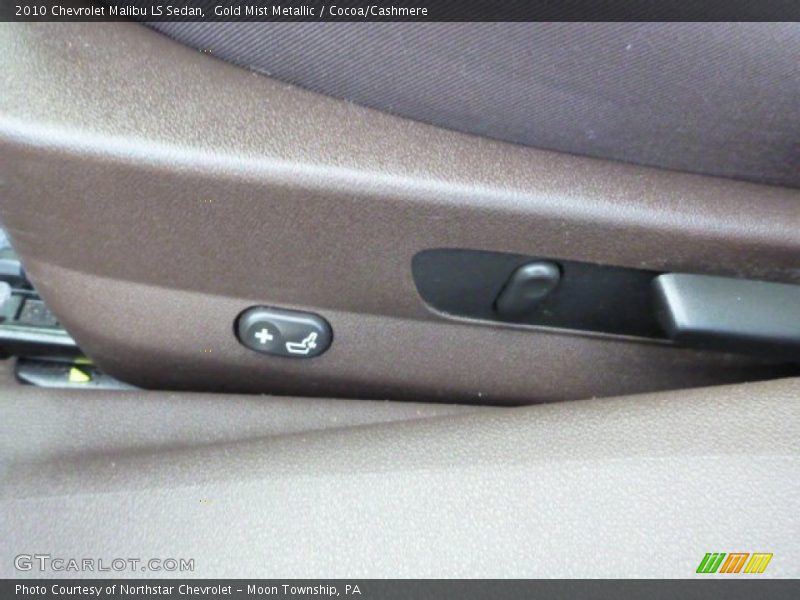 Gold Mist Metallic / Cocoa/Cashmere 2010 Chevrolet Malibu LS Sedan