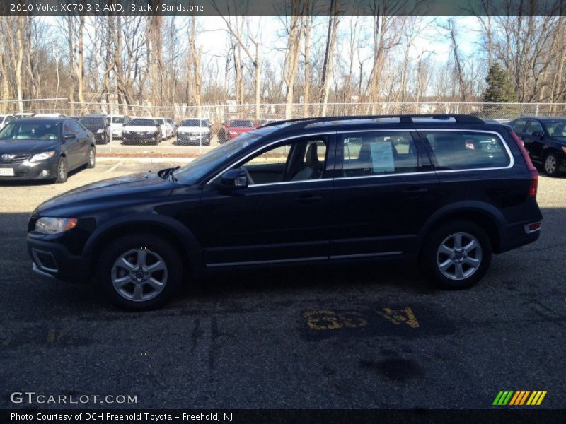 Black / Sandstone 2010 Volvo XC70 3.2 AWD