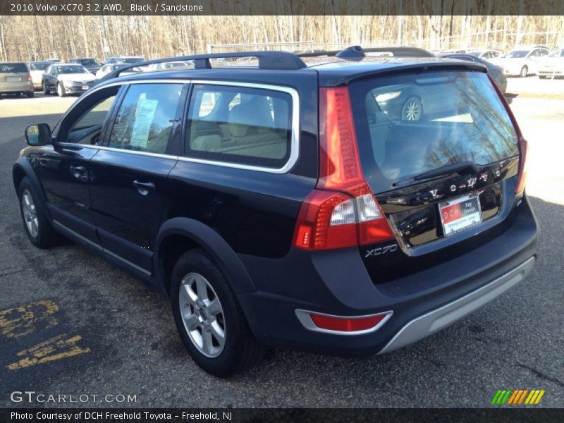Black / Sandstone 2010 Volvo XC70 3.2 AWD