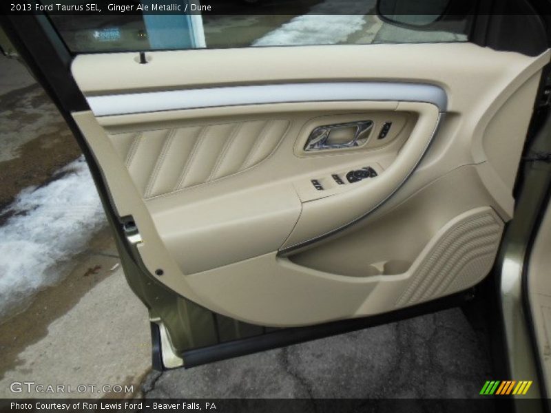 Ginger Ale Metallic / Dune 2013 Ford Taurus SEL