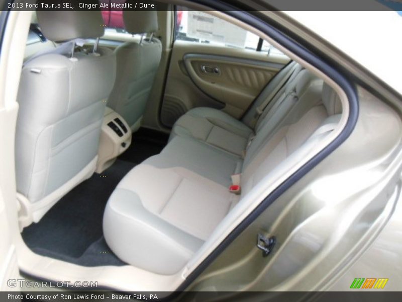 Ginger Ale Metallic / Dune 2013 Ford Taurus SEL