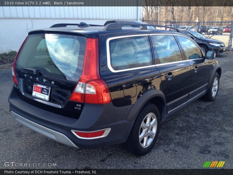 Black / Sandstone 2010 Volvo XC70 3.2 AWD