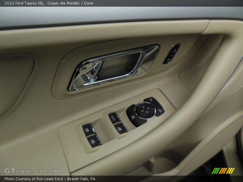 Ginger Ale Metallic / Dune 2013 Ford Taurus SEL