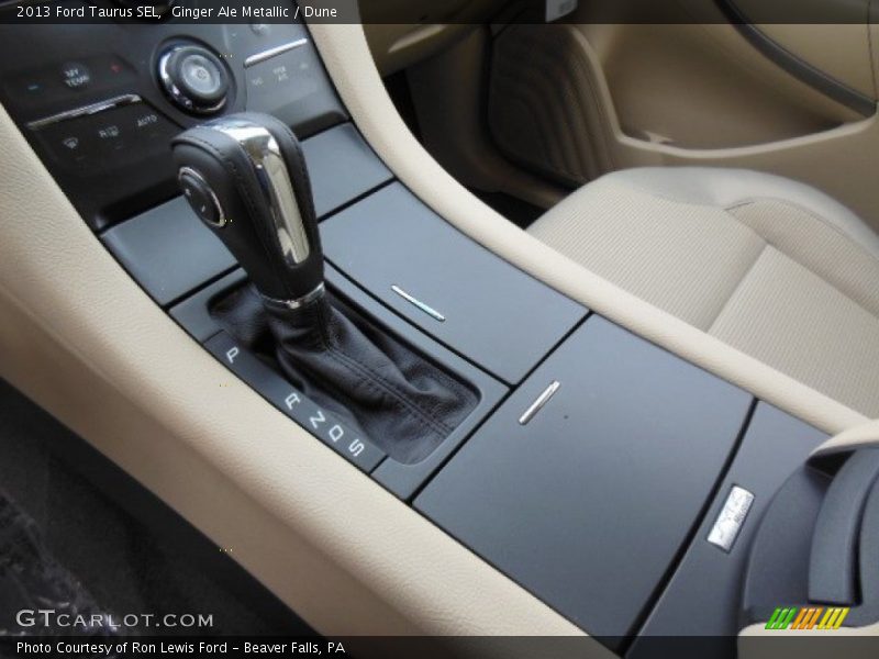 Ginger Ale Metallic / Dune 2013 Ford Taurus SEL