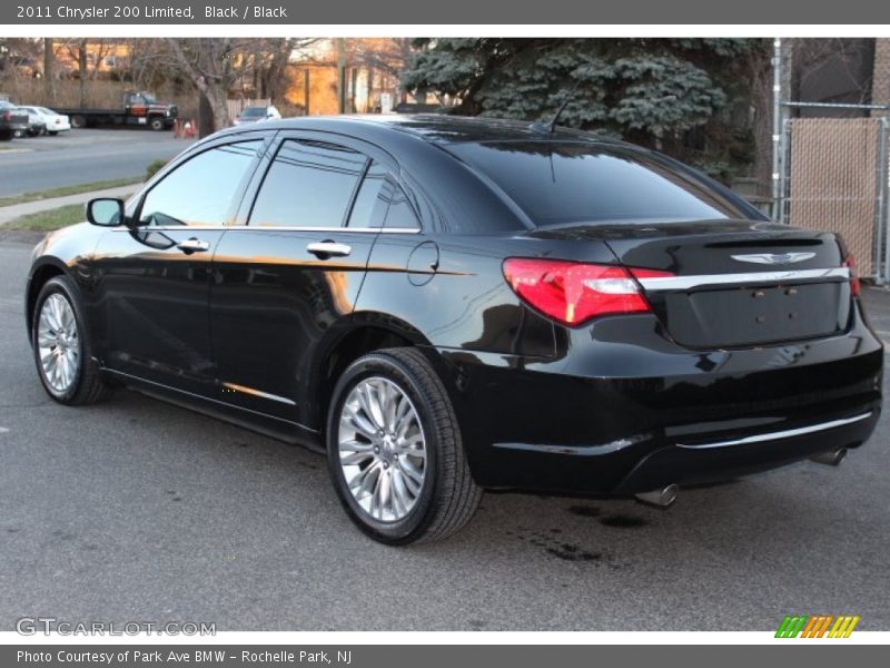  2011 200 Limited Black