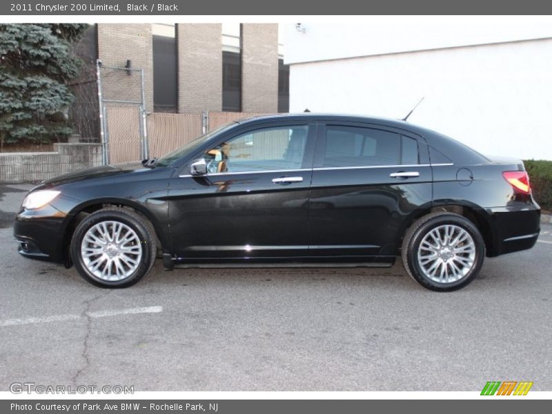  2011 200 Limited Black