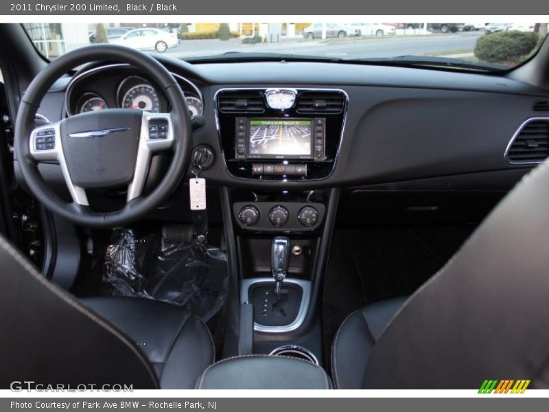 Dashboard of 2011 200 Limited