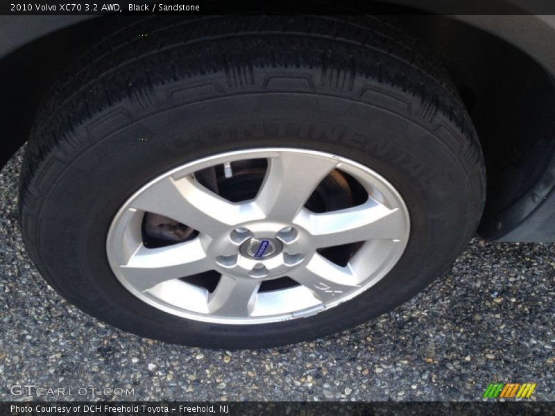 Black / Sandstone 2010 Volvo XC70 3.2 AWD