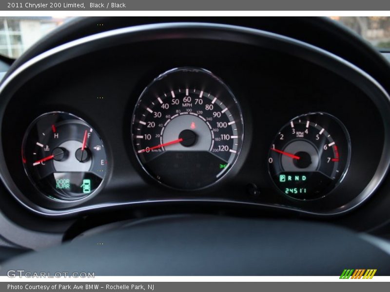  2011 200 Limited Limited Gauges