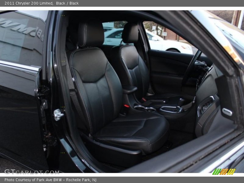 Black / Black 2011 Chrysler 200 Limited