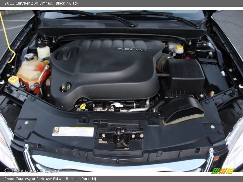  2011 200 Limited Engine - 3.6 Liter DOHC 24-Valve VVT Pentastar V6