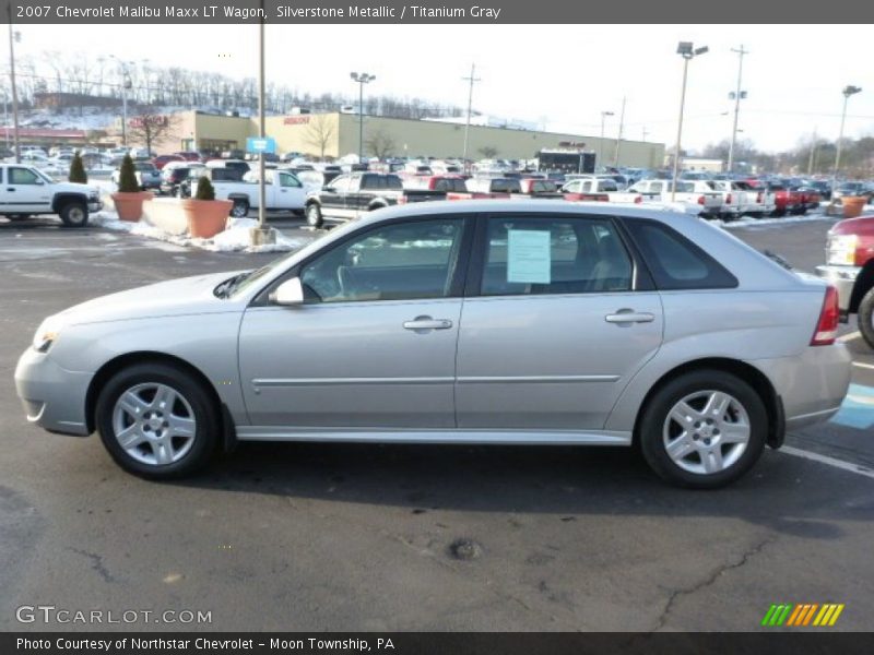 Silverstone Metallic / Titanium Gray 2007 Chevrolet Malibu Maxx LT Wagon