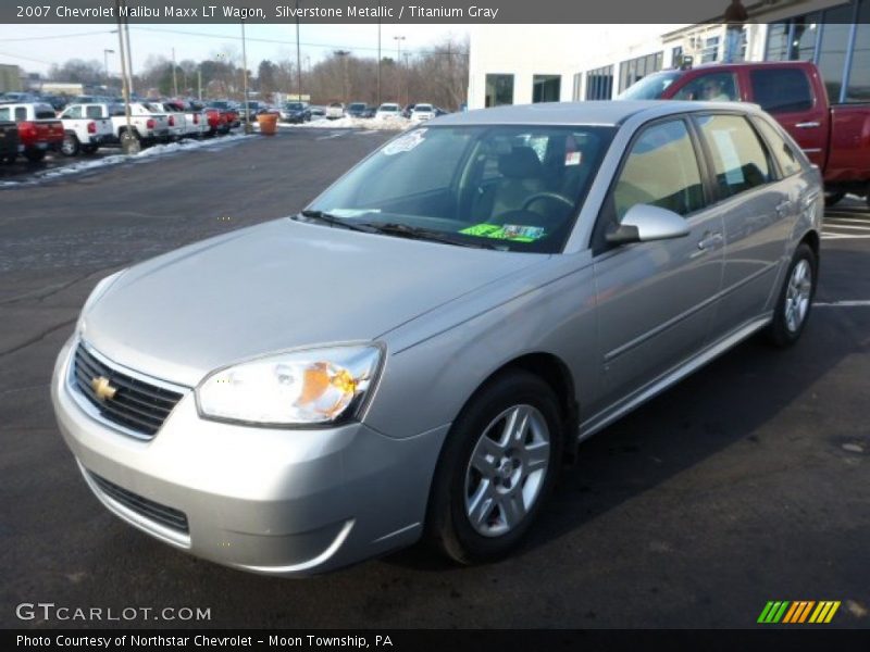 Silverstone Metallic / Titanium Gray 2007 Chevrolet Malibu Maxx LT Wagon