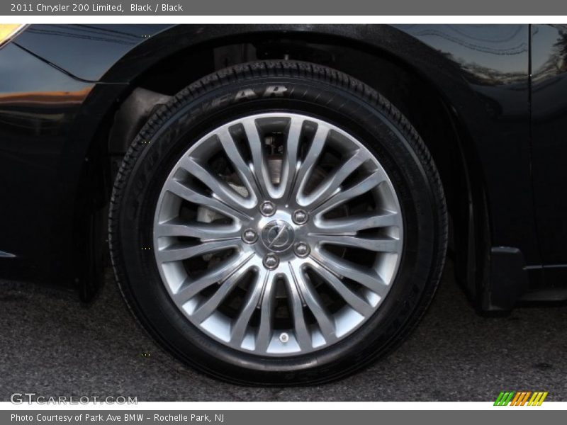  2011 200 Limited Wheel