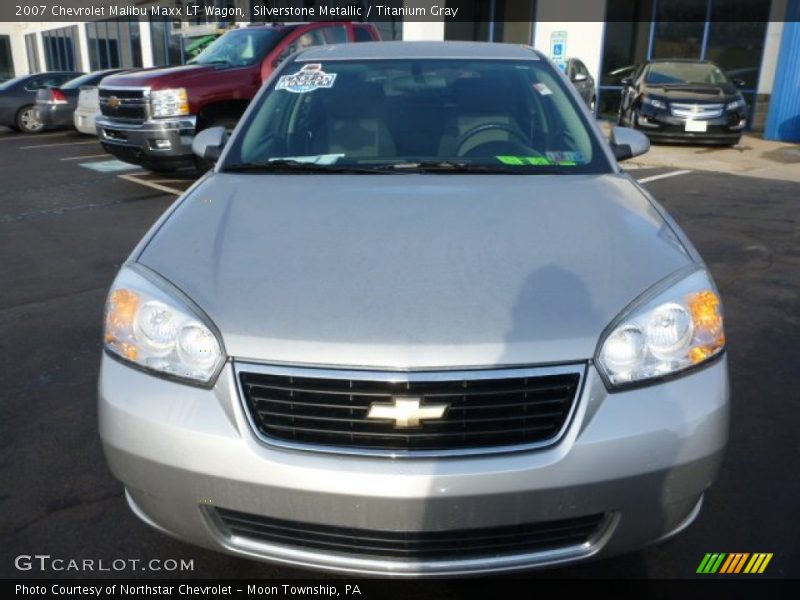 Silverstone Metallic / Titanium Gray 2007 Chevrolet Malibu Maxx LT Wagon