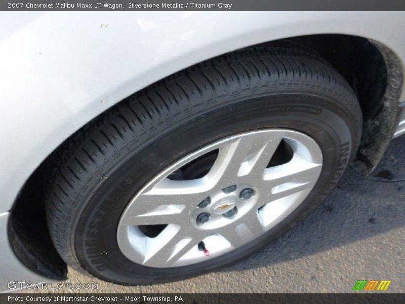 Silverstone Metallic / Titanium Gray 2007 Chevrolet Malibu Maxx LT Wagon