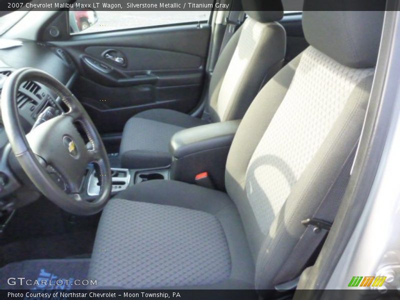 Silverstone Metallic / Titanium Gray 2007 Chevrolet Malibu Maxx LT Wagon