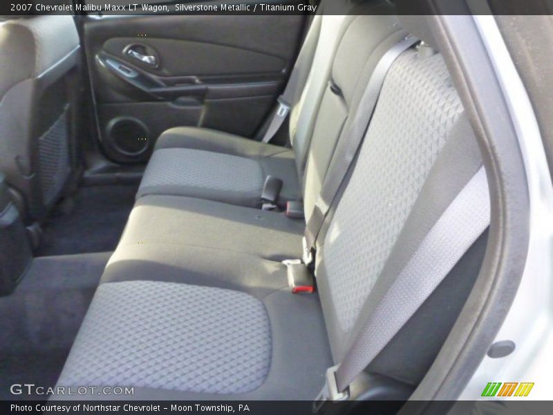 Silverstone Metallic / Titanium Gray 2007 Chevrolet Malibu Maxx LT Wagon