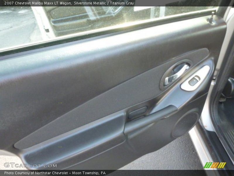 Silverstone Metallic / Titanium Gray 2007 Chevrolet Malibu Maxx LT Wagon