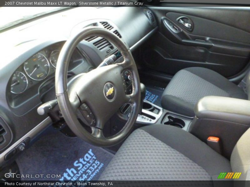 Silverstone Metallic / Titanium Gray 2007 Chevrolet Malibu Maxx LT Wagon