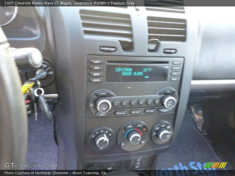 Silverstone Metallic / Titanium Gray 2007 Chevrolet Malibu Maxx LT Wagon