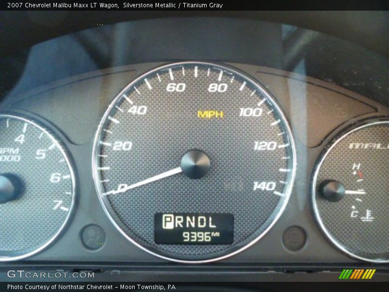Silverstone Metallic / Titanium Gray 2007 Chevrolet Malibu Maxx LT Wagon
