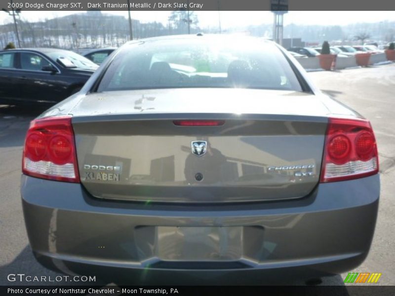 Dark Titanium Metallic / Dark Slate Gray 2009 Dodge Charger SXT