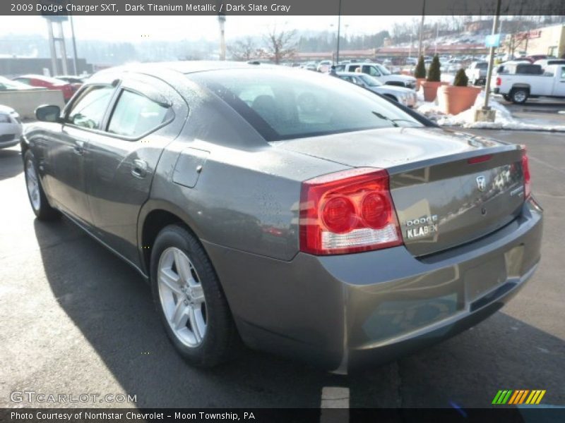Dark Titanium Metallic / Dark Slate Gray 2009 Dodge Charger SXT