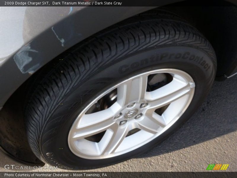 Dark Titanium Metallic / Dark Slate Gray 2009 Dodge Charger SXT