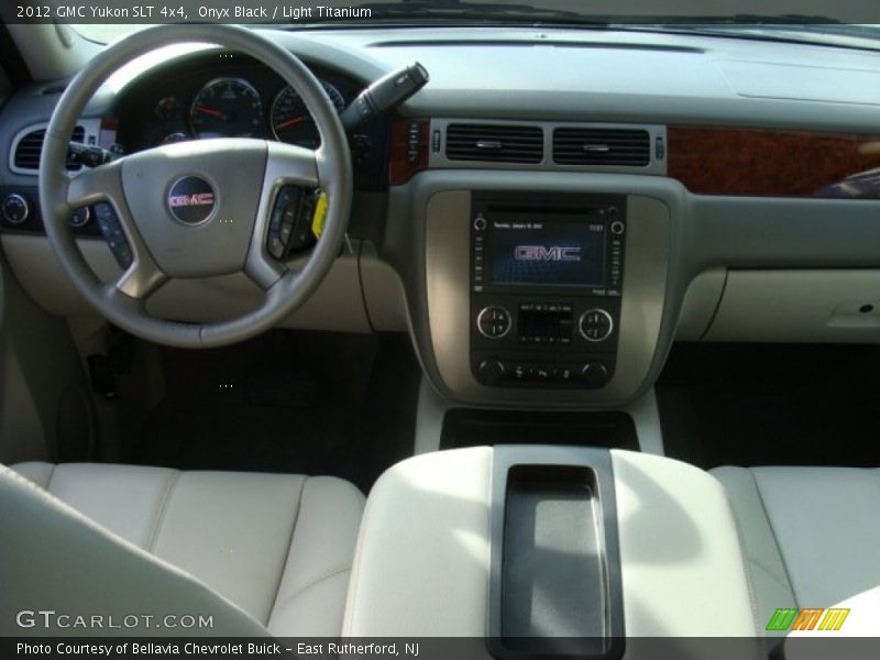 Onyx Black / Light Titanium 2012 GMC Yukon SLT 4x4
