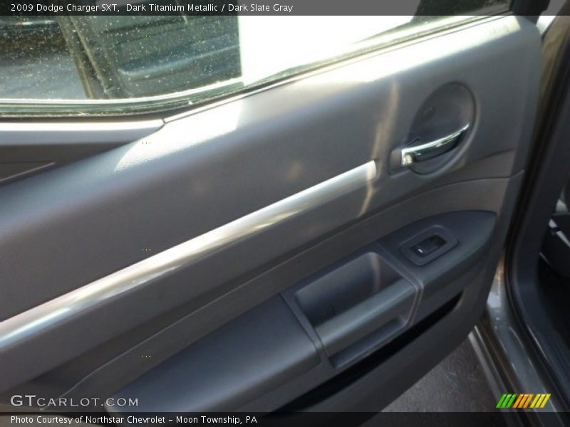 Dark Titanium Metallic / Dark Slate Gray 2009 Dodge Charger SXT