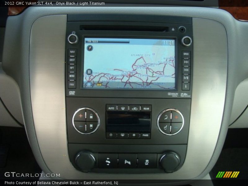 Onyx Black / Light Titanium 2012 GMC Yukon SLT 4x4