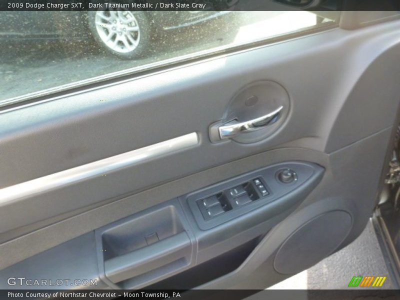 Dark Titanium Metallic / Dark Slate Gray 2009 Dodge Charger SXT