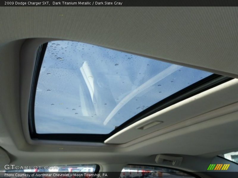 Dark Titanium Metallic / Dark Slate Gray 2009 Dodge Charger SXT