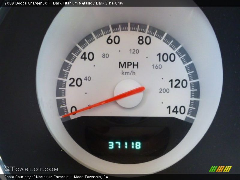 Dark Titanium Metallic / Dark Slate Gray 2009 Dodge Charger SXT