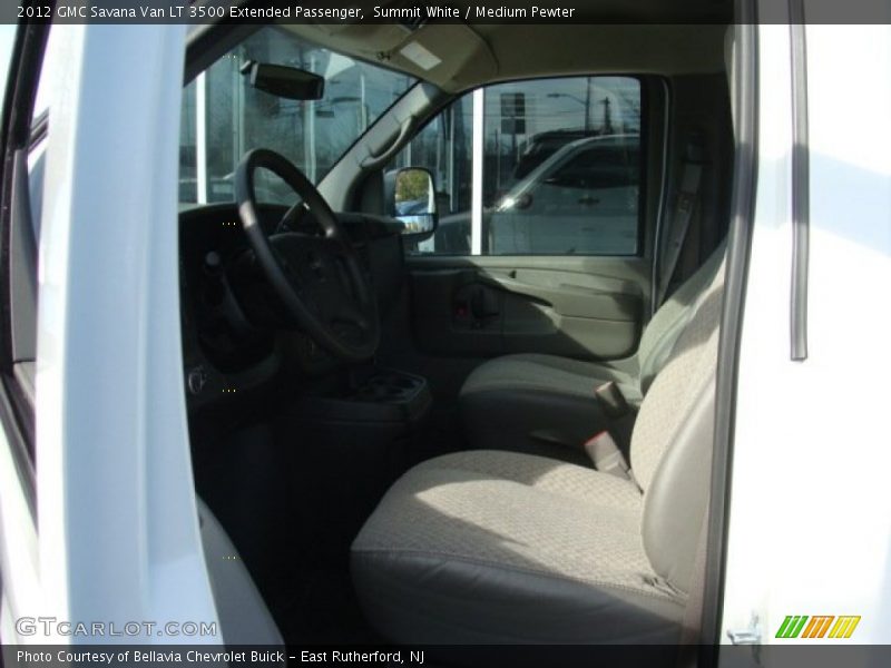 Summit White / Medium Pewter 2012 GMC Savana Van LT 3500 Extended Passenger