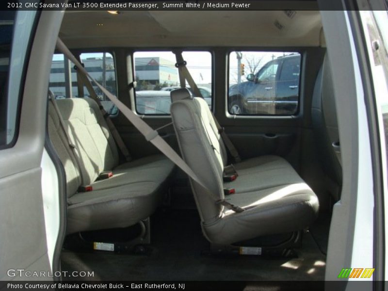 Summit White / Medium Pewter 2012 GMC Savana Van LT 3500 Extended Passenger