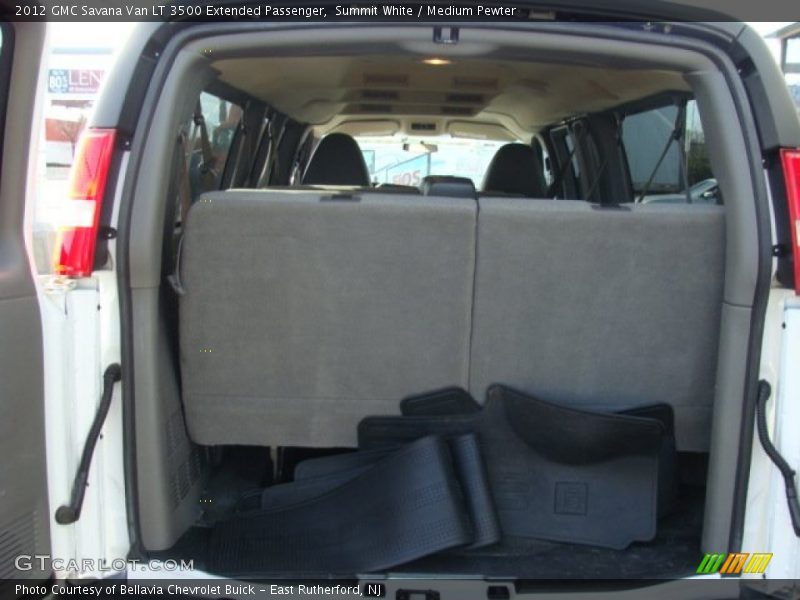 Summit White / Medium Pewter 2012 GMC Savana Van LT 3500 Extended Passenger