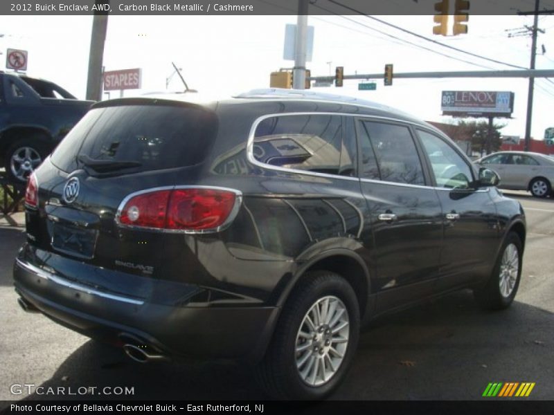 Carbon Black Metallic / Cashmere 2012 Buick Enclave AWD