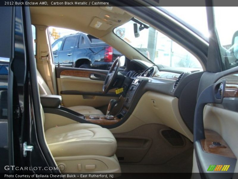Carbon Black Metallic / Cashmere 2012 Buick Enclave AWD