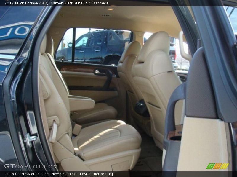 Carbon Black Metallic / Cashmere 2012 Buick Enclave AWD